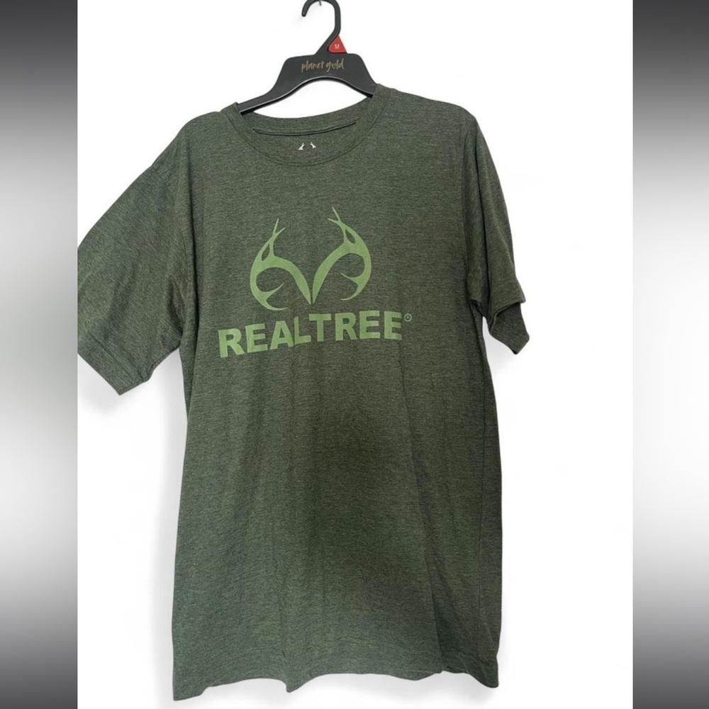 Realtree Green Short Sleeve Tee XXL